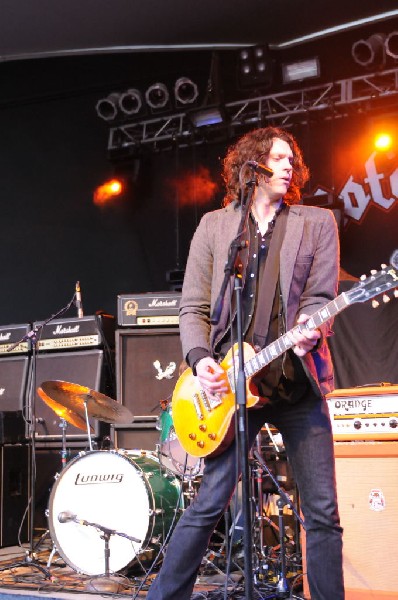 Year Long Disaster at Stubb's BarBQ, Austin Texas 03/16/2010