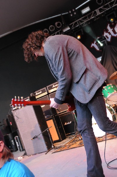 Year Long Disaster at Stubb's BarBQ, Austin Texas 03/16/2010