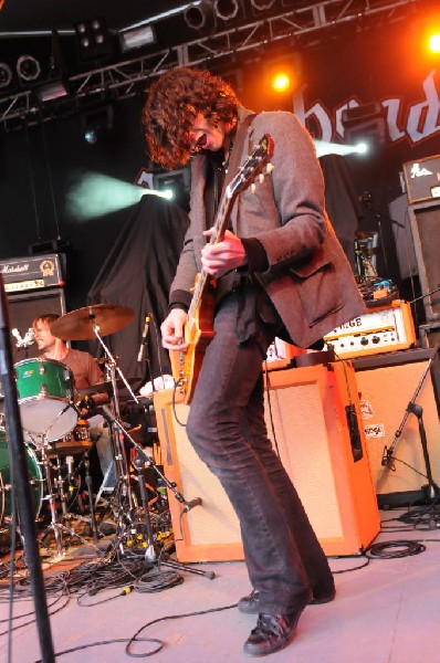 Year Long Disaster at Stubb's BarBQ, Austin Texas 03/16/2010