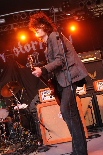 Year Long Disaster at Stubb's BarBQ, Austin Texas 03/16/2010