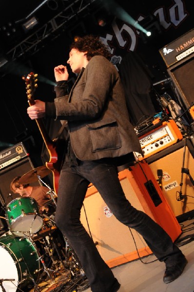 Year Long Disaster at Stubb's BarBQ, Austin Texas 03/16/2010