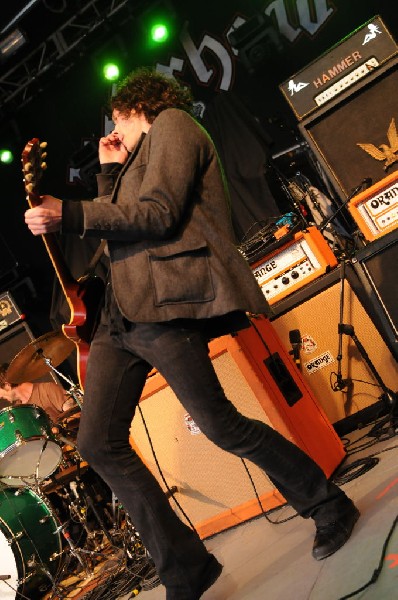 Year Long Disaster at Stubb's BarBQ, Austin Texas 03/16/2010