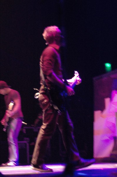Yellow Card at the Frank Erwin Center in Austin, Texas