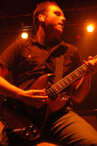 Yellow Card at the Frank Erwin Center in Austin, Texas