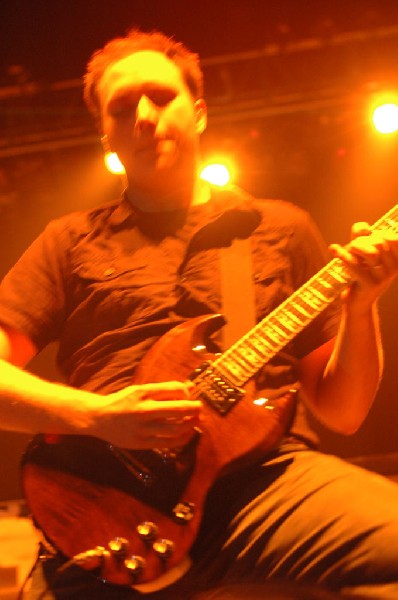 Yellow Card at the Frank Erwin Center in Austin, Texas