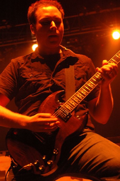 Yellow Card at the Frank Erwin Center in Austin, Texas