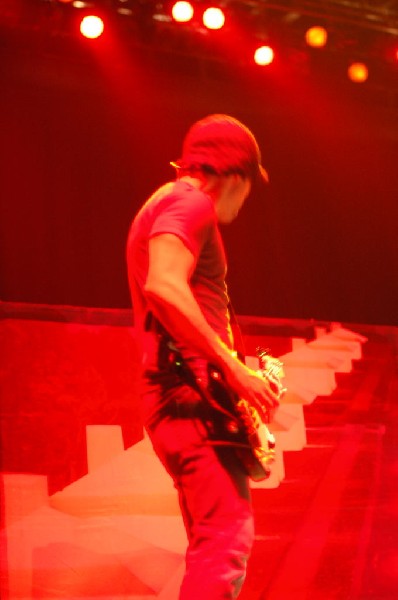 Yellow Card at the Frank Erwin Center in Austin, Texas