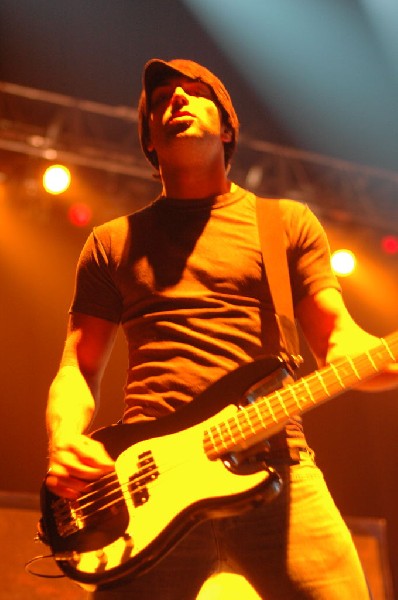 Yellow Card at the Frank Erwin Center in Austin, Texas