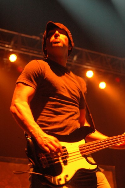 Yellow Card at the Frank Erwin Center in Austin, Texas