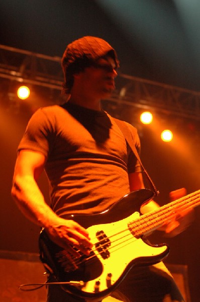 Yellow Card at the Frank Erwin Center in Austin, Texas