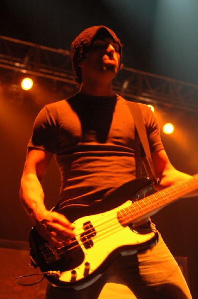 Yellow Card at the Frank Erwin Center in Austin, Texas