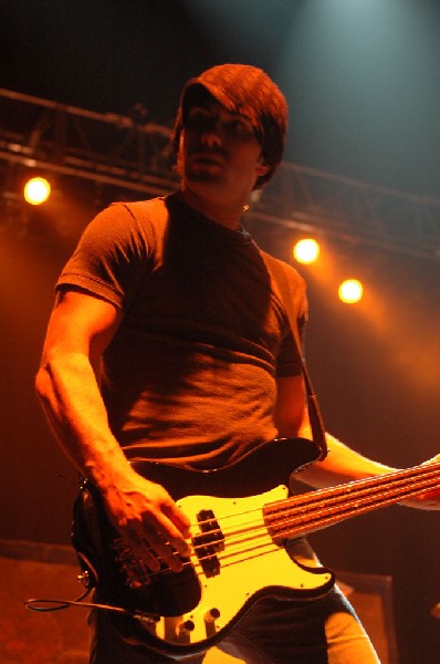Yellow Card at the Frank Erwin Center in Austin, Texas