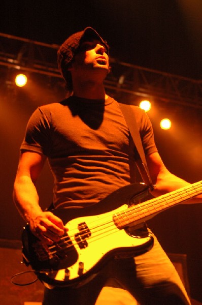 Yellow Card at the Frank Erwin Center in Austin, Texas