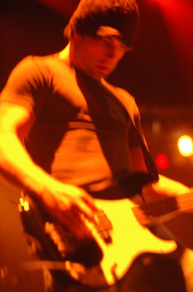 Yellow Card at the Frank Erwin Center in Austin, Texas
