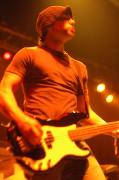 Yellow Card at the Frank Erwin Center in Austin, Texas