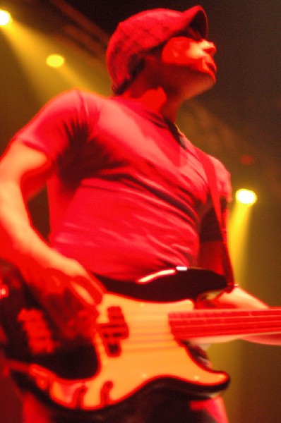 Yellow Card at the Frank Erwin Center in Austin, Texas