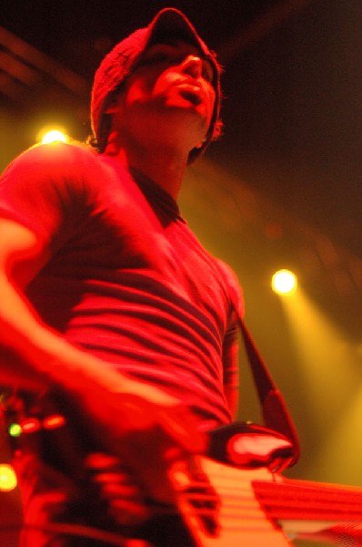 Yellow Card at the Frank Erwin Center in Austin, Texas