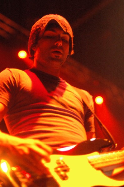 Yellow Card at the Frank Erwin Center in Austin, Texas