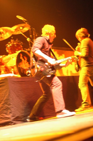 Yellow Card at the Frank Erwin Center in Austin, Texas