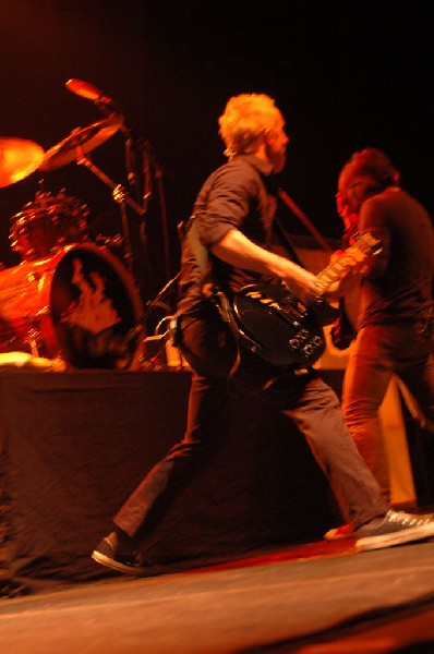 Yellow Card at the Frank Erwin Center in Austin, Texas