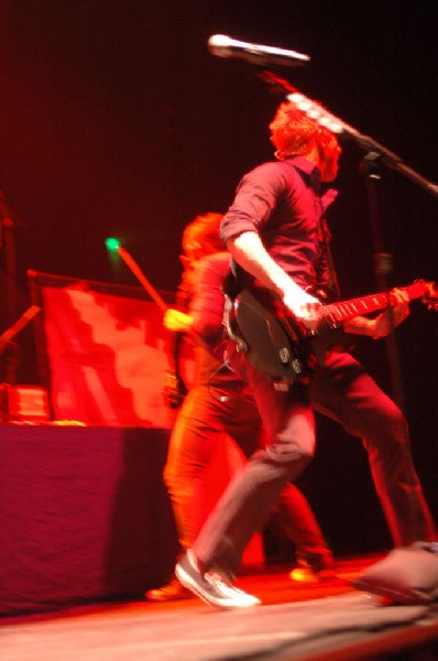 Yellow Card at the Frank Erwin Center in Austin, Texas
