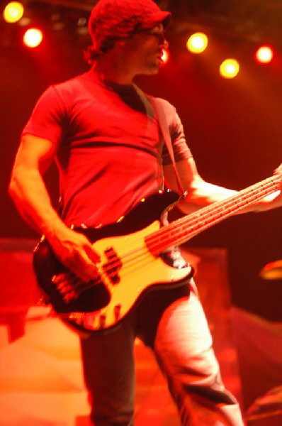 Yellow Card at the Frank Erwin Center in Austin, Texas