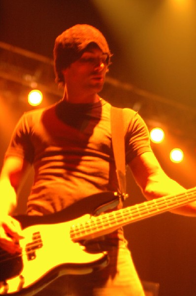 Yellow Card at the Frank Erwin Center in Austin, Texas