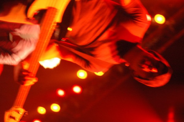 Yellow Card at the Frank Erwin Center in Austin, Texas