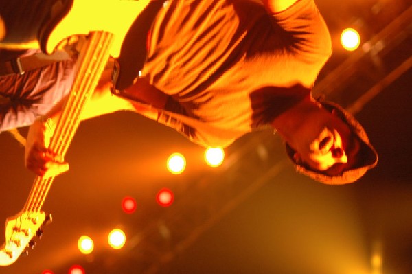 Yellow Card at the Frank Erwin Center in Austin, Texas