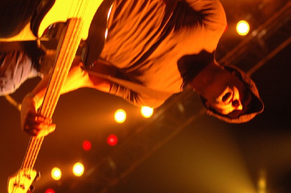 Yellow Card at the Frank Erwin Center in Austin, Texas