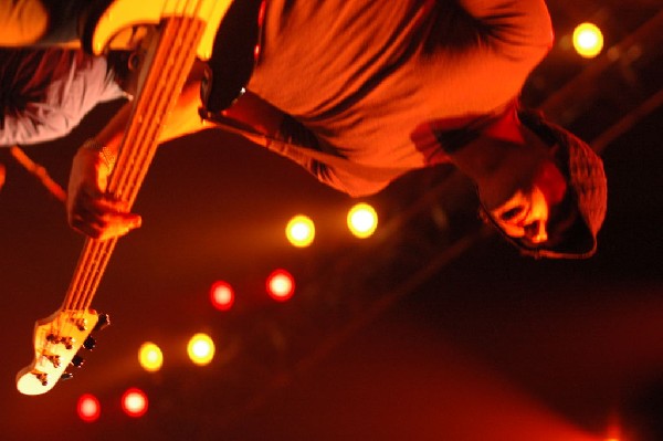 Yellow Card at the Frank Erwin Center in Austin, Texas