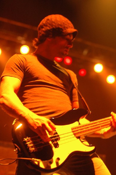 Yellow Card at the Frank Erwin Center in Austin, Texas