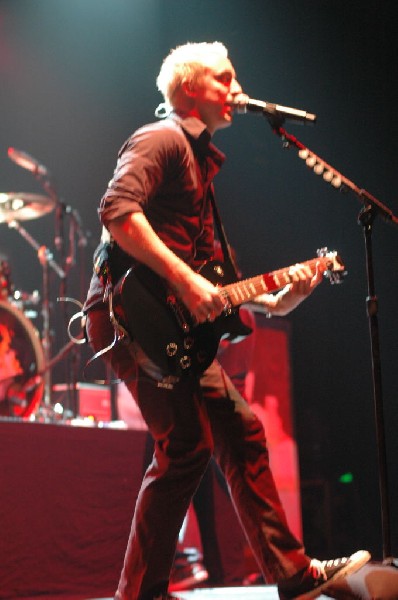 Yellow Card at the Frank Erwin Center in Austin, Texas