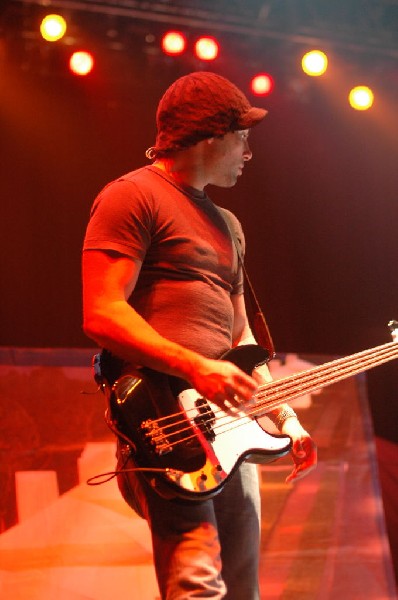 Yellow Card at the Frank Erwin Center in Austin, Texas