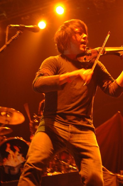 Yellow Card at the Frank Erwin Center in Austin, Texas