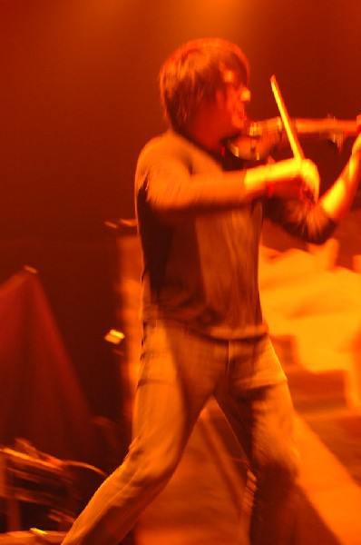 Yellow Card at the Frank Erwin Center in Austin, Texas