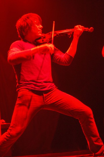 Yellow Card at the Frank Erwin Center in Austin, Texas