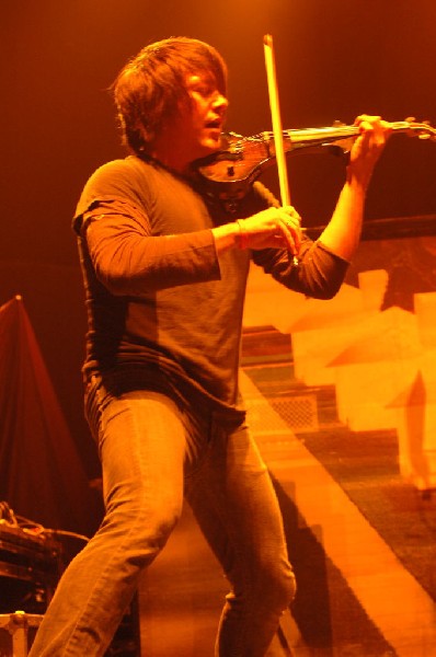 Yellow Card at the Frank Erwin Center in Austin, Texas