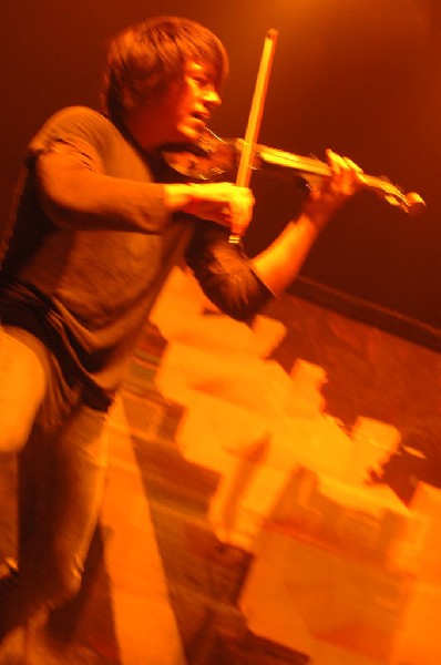 Yellow Card at the Frank Erwin Center in Austin, Texas