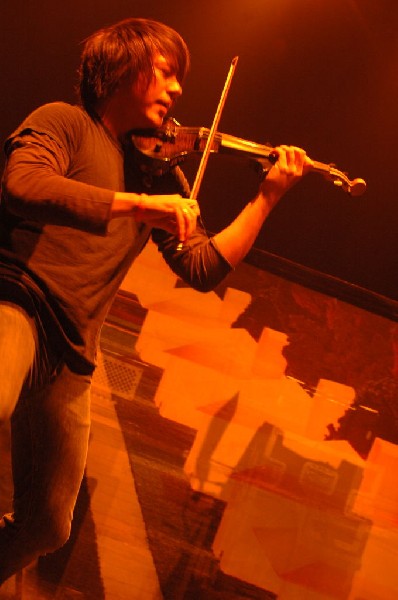 Yellow Card at the Frank Erwin Center in Austin, Texas