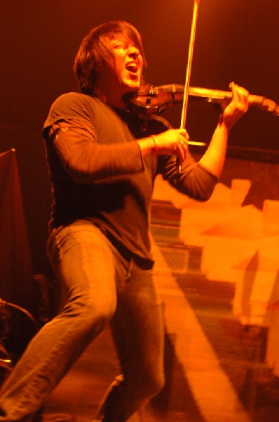 Yellow Card at the Frank Erwin Center in Austin, Texas