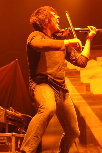 Yellow Card at the Frank Erwin Center in Austin, Texas