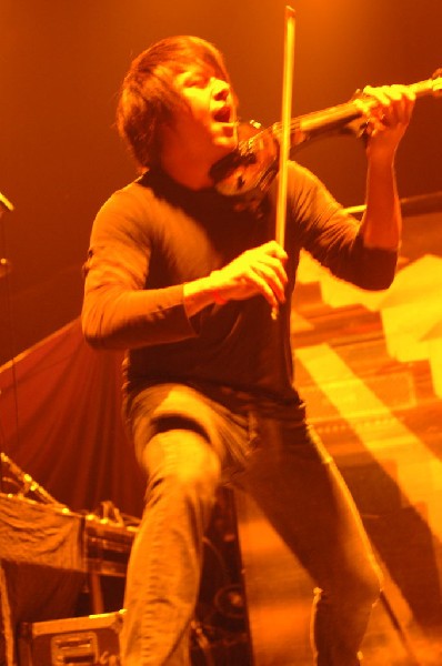 Yellow Card at the Frank Erwin Center in Austin, Texas