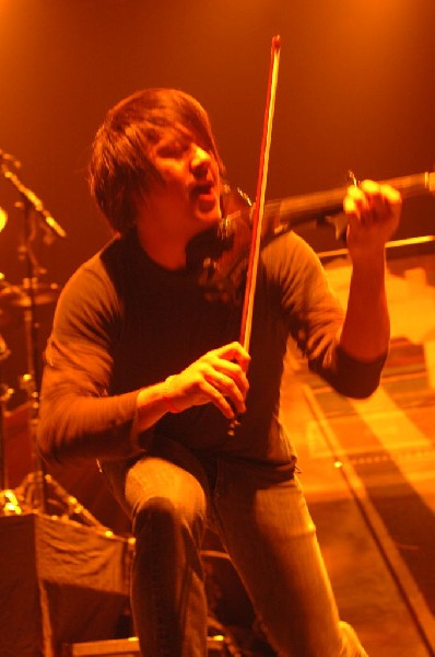 Yellow Card at the Frank Erwin Center in Austin, Texas