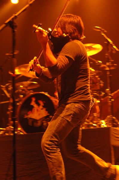 Yellow Card at the Frank Erwin Center in Austin, Texas
