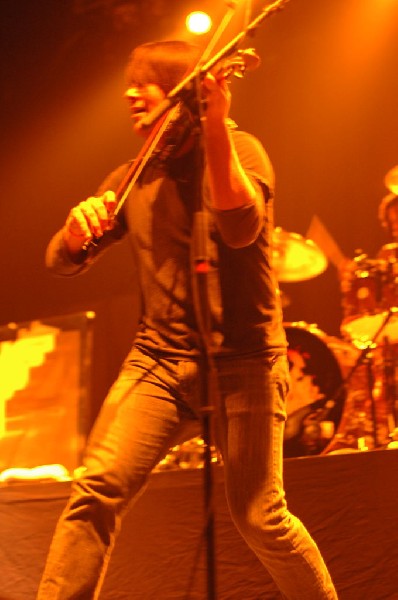 Yellow Card at the Frank Erwin Center in Austin, Texas