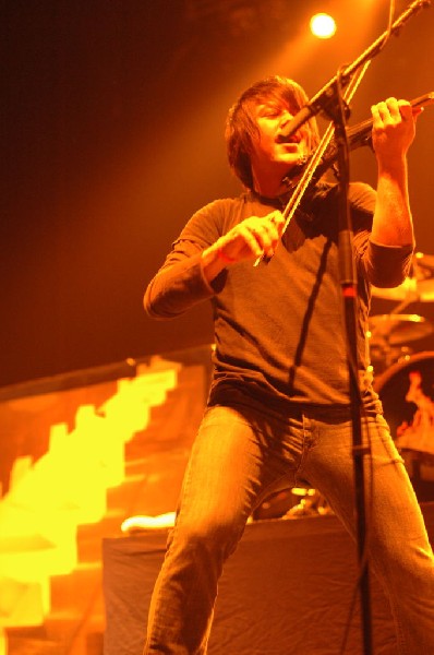 Yellow Card at the Frank Erwin Center in Austin, Texas
