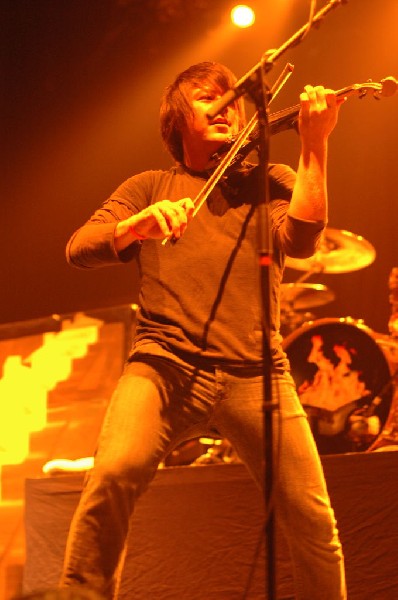 Yellow Card at the Frank Erwin Center in Austin, Texas