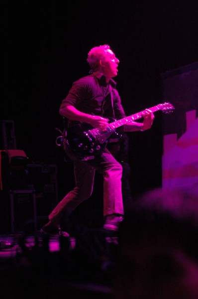 Yellow Card at the Frank Erwin Center in Austin, Texas