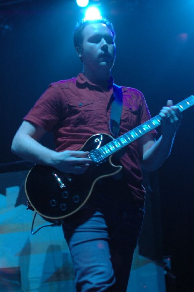 Yellow Card at the Frank Erwin Center in Austin, Texas